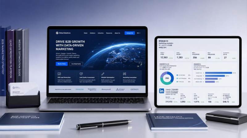 Is LinkedIn advertising suitable for B2B companies? How do you judge industry fit, customer value, and lead quality?