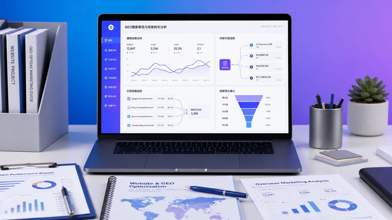 How to evaluate GEO optimization results? How should the citation rate, visibility, and lead value be assessed
