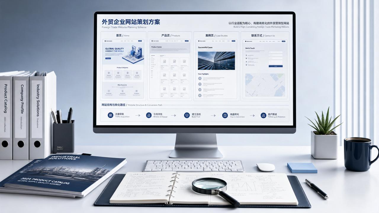 How should foreign trade website case studies be evaluated? Make judgments from industry fit, page logic, and conversion paths How should foreign trade website case studies be evaluated? Make judgments from industry fit, page logic, and conversion paths