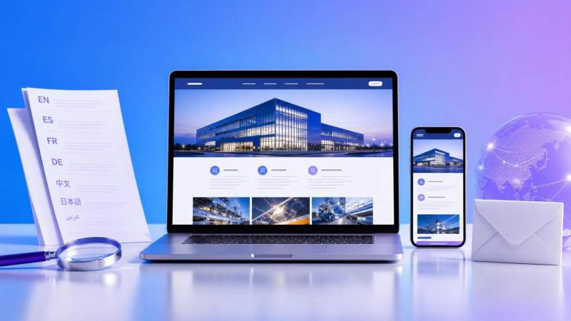 Which scenarios are responsive corporate websites suitable for? Explore brand presentation and lead generation together