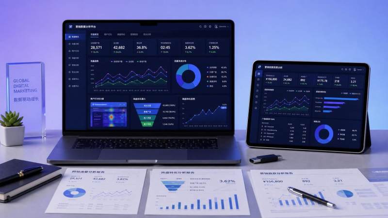 What metrics should be examined in website data analysis? From traffic to inquiries, a breakdown of key data