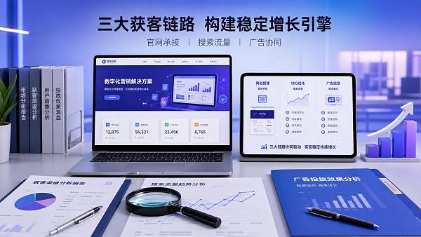 B2B询盘获客有哪些有效渠道？官网、SEO、广告怎么组合更稳