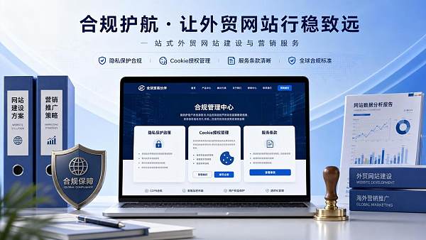 外贸网站需要哪些合规配置?隐私政策、Cookie和条款怎么放 外贸网站需要哪些合规配置?隐私政策、Cookie和条款怎么放