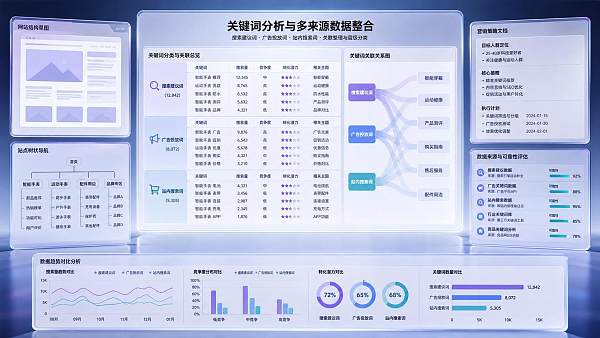 AI拓词软件的数据来源靠谱吗