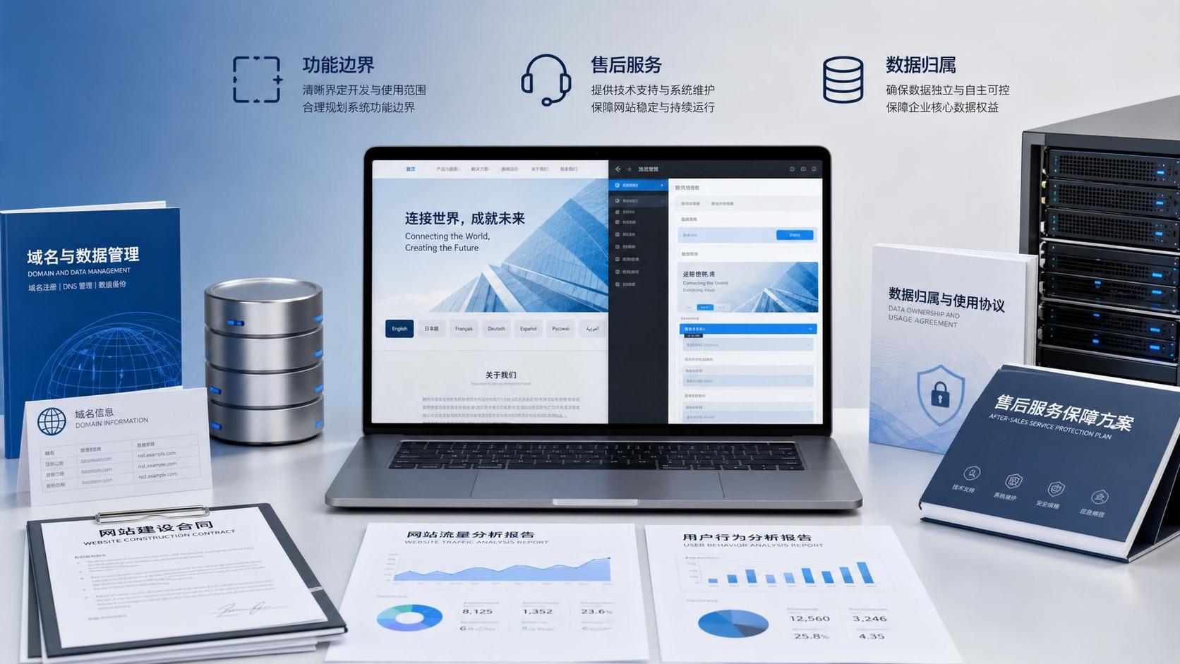 What should you ask before partnering with an export website service provider? Functionality, after-sales support, and data ownership checklist