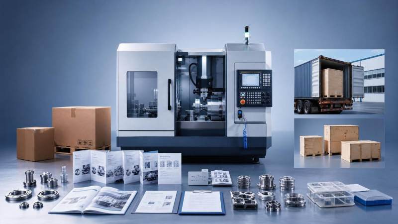 What should a machinery foreign trade website highlight? Product specifications, application cases, and inquiry conversion points