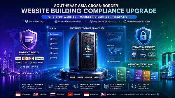 Southeast Asia’s Five Nations Launch DTSC Certification, with Chinese Website Service Providers Among the First to Be Recognized