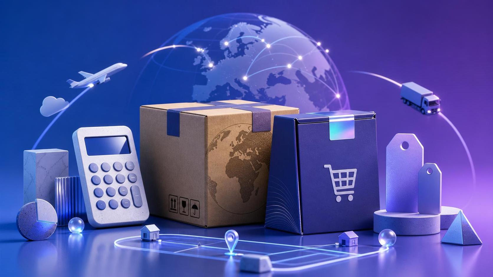 EU VAT exemption for small parcels under 150 euros, independent site tax fee display restructuring EU VAT exemption for small parcels under 150 euros, independent site tax fee display restructuring