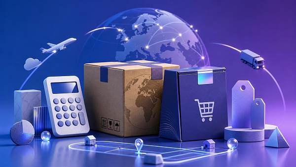 EU VAT exemption for small parcels under 150 euros, independent site tax fee display restructuring