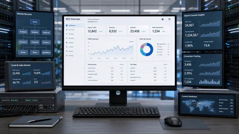 What is a Generative Engine Optimization (GEO) system? How is it different from traditional SEO tools?