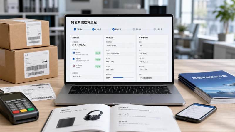 What should you pay attention to when building a cross-border e-commerce store for the Japanese and Korean markets? Payment, logistics, and localization checklist