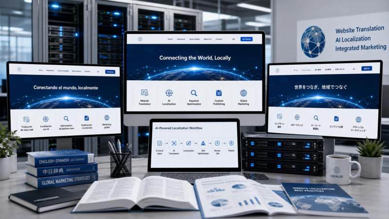 What Website Translation Solutions Are Available? How to Choose from Human Translation to AI Localization