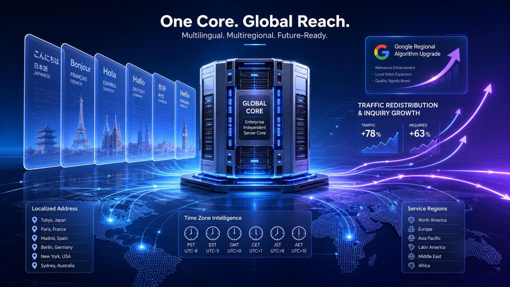 Google Upgrades Geo-Relevance Algorithm, Redistributing Multilingual Site Traffic