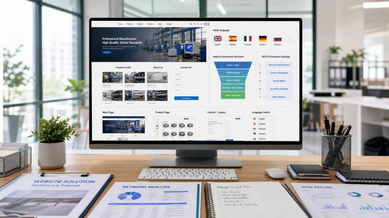 How Is the Price of Building a Zhejiang Foreign Trade Website Calculated? Features, Number of Languages, and Promotion Needs Are Key