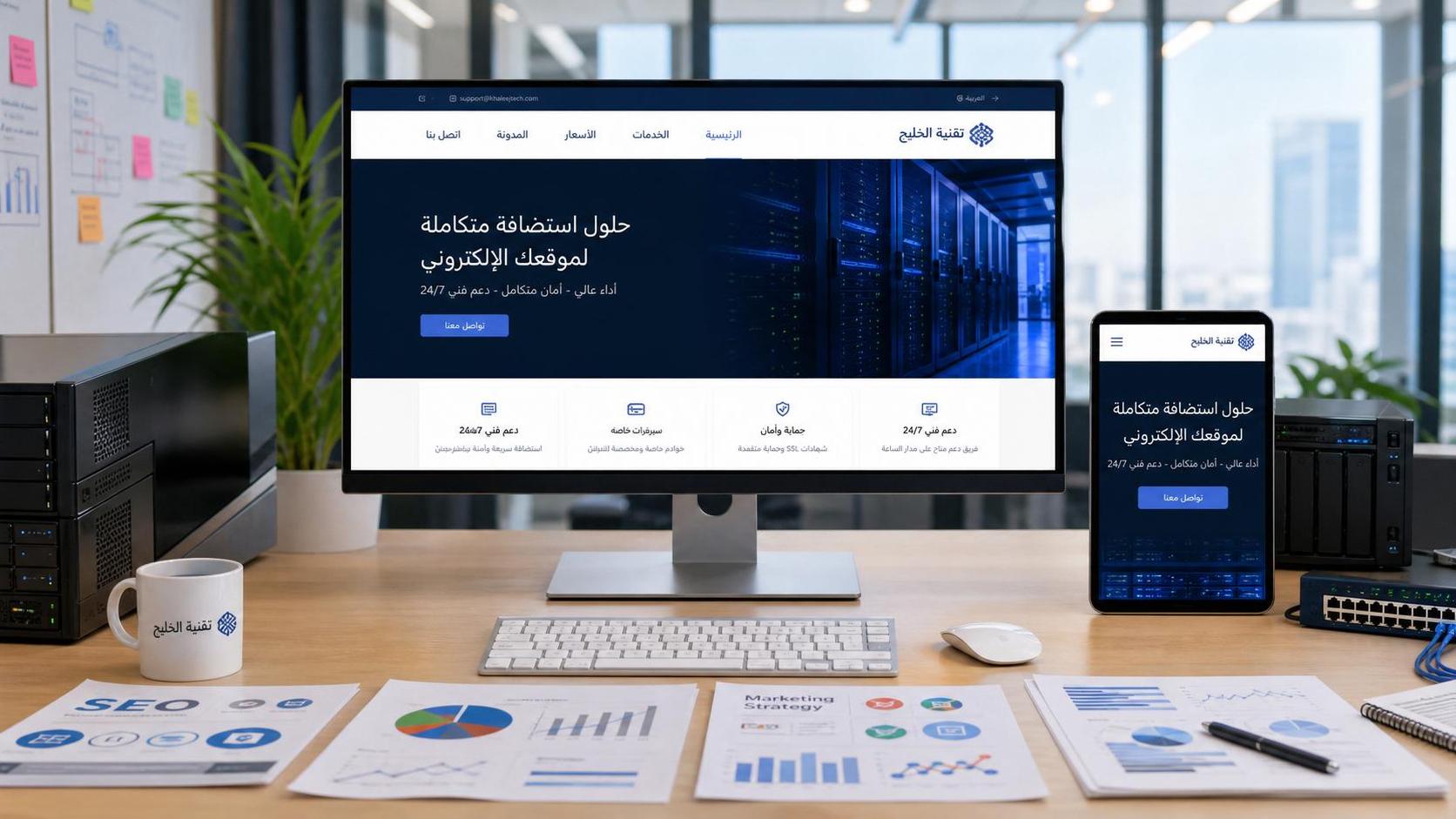 How to choose Arabic website development: key evaluation criteria from RTL layout to local server deployment