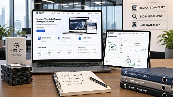 How to Choose an AI Website Building System Provider? Evaluate Template Capabilities, SEO Permissions, and Data Ownership