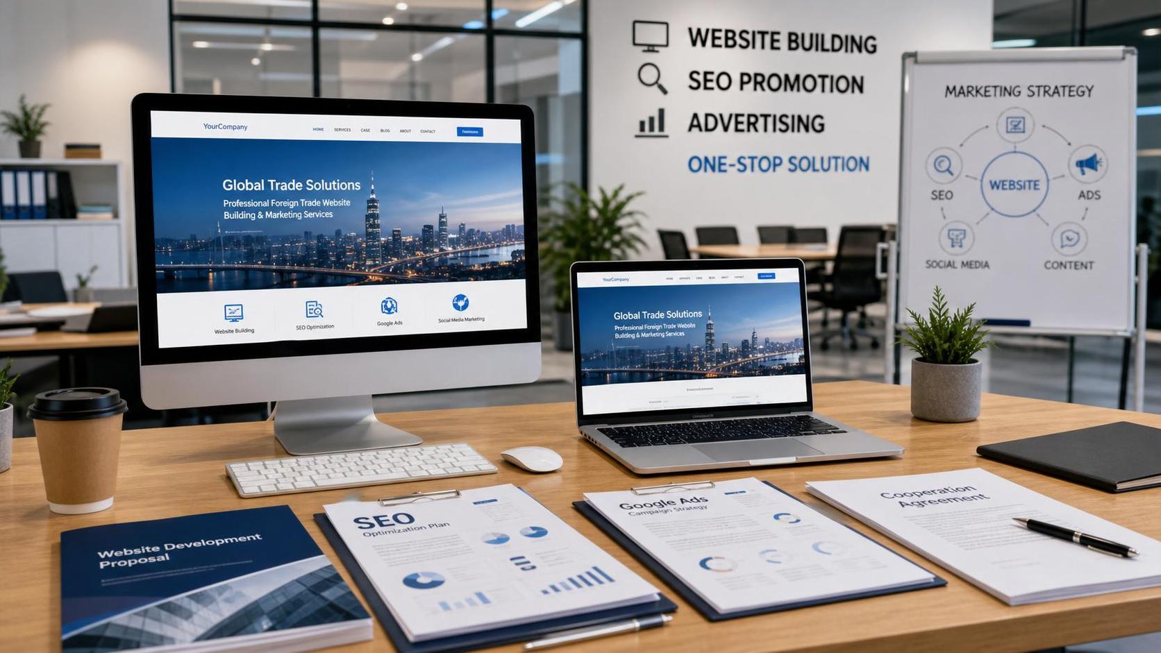 Which companies are a good fit for a foreign trade website agency partnership? Analysis of entry requirements, revenue models, and risk points