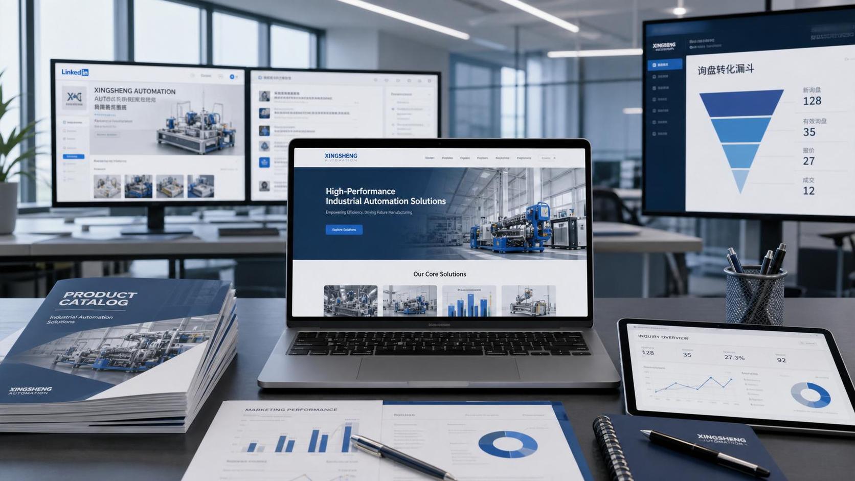 LinkedIn Operation Methods for B2B Companies: How Industrial Product Accounts Align Content and Customer Acquisition