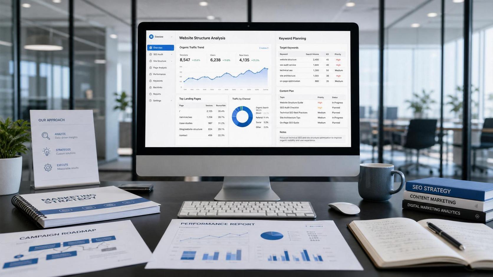 How to choose a Google SEO optimization service provider? Start with strategy transparency, case quality, and execution depth