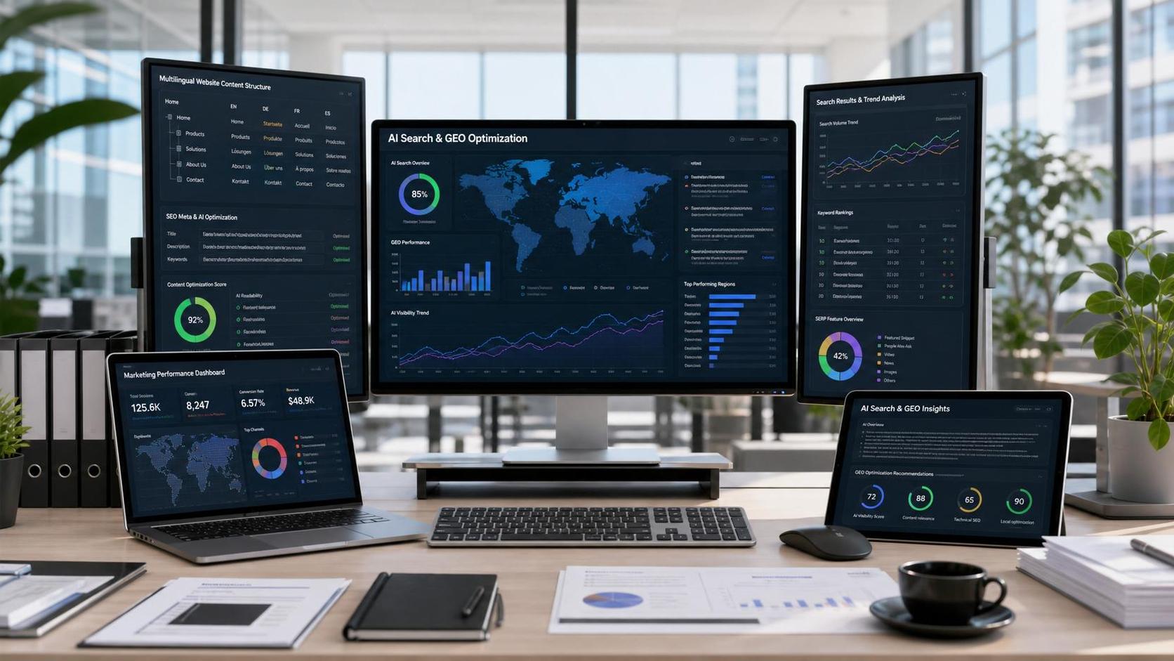 Cross-Border Marketing Trend Research: Why More and More Companies Are Starting to Deploy AI Search and GEO Optimization