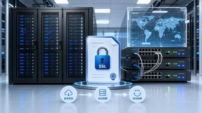 Can website builders automatically issue SSL certificates? Deployment methods and renewal mechanisms explained