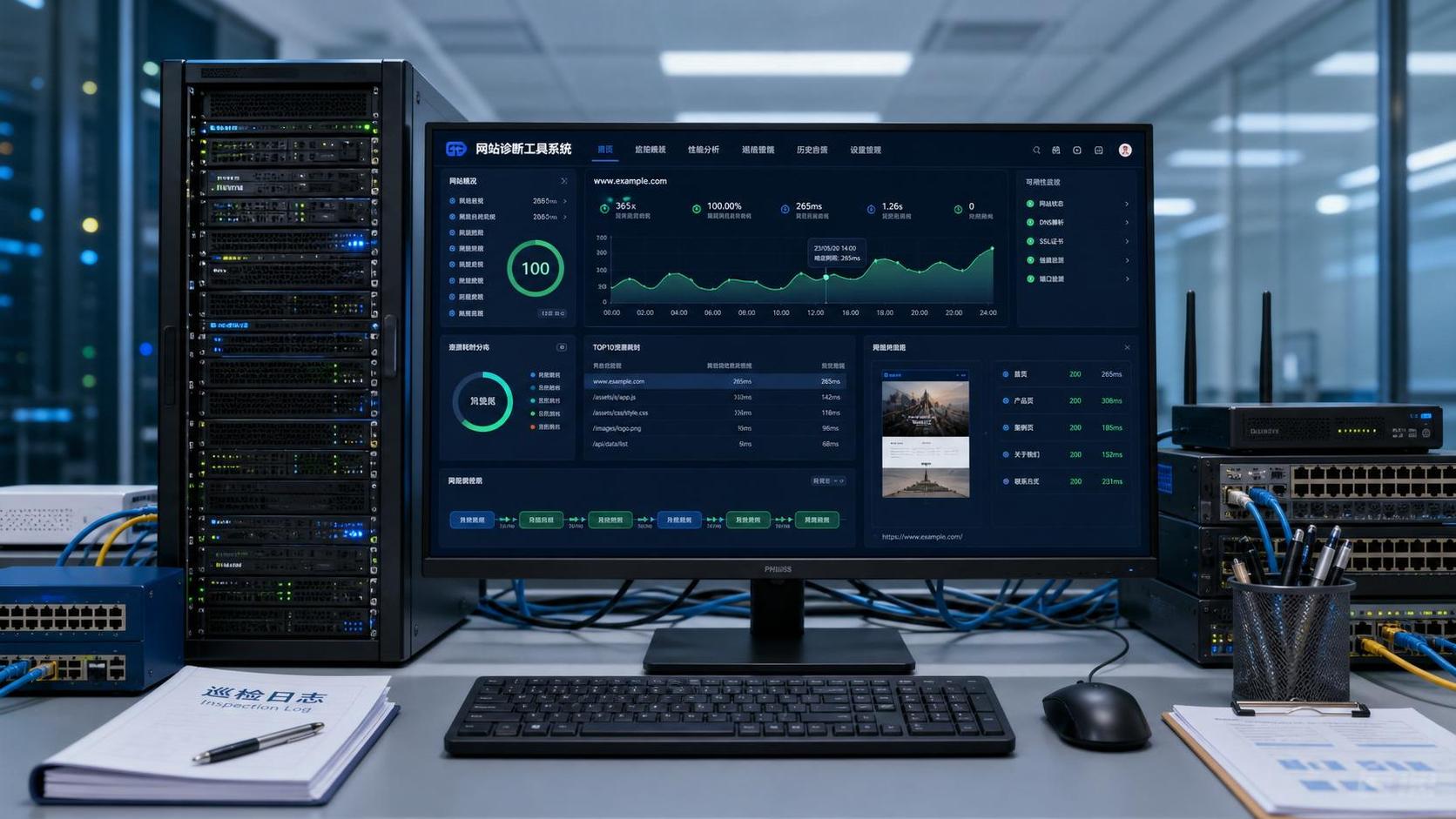 What are the core features of a website diagnostic tool system? A checklist of metrics suitable for routine inspections What are the core features of a website diagnostic tool system? A checklist of metrics suitable for routine inspections