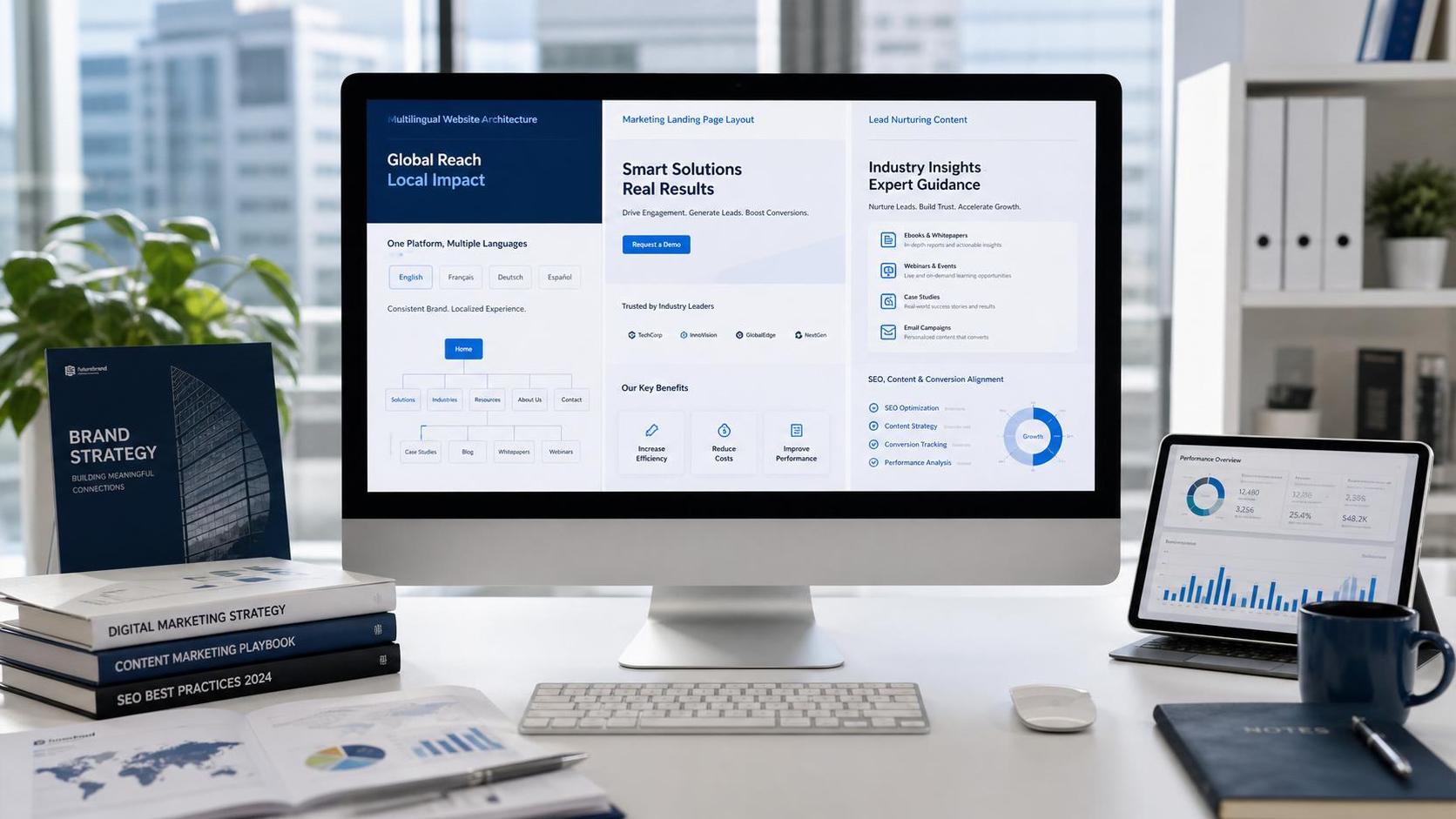 How to do overseas brand content marketing for foreign trade?A content framework from brand story to lead nurturing How to do overseas brand content marketing for foreign trade?A content framework from brand story to lead nurturing