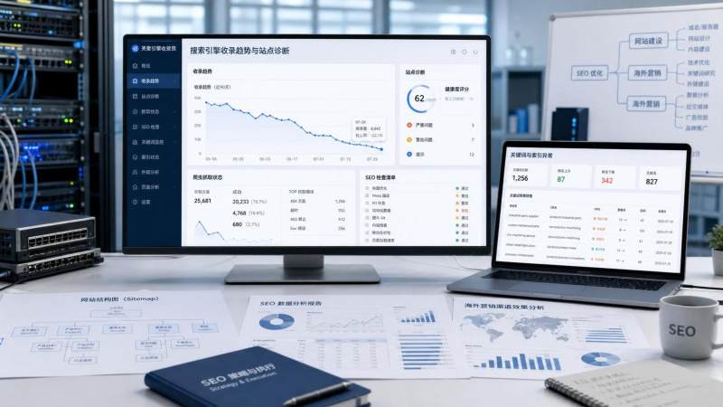 What should you do if Google Search Console indexing volume drops？ First check these 8 common causes