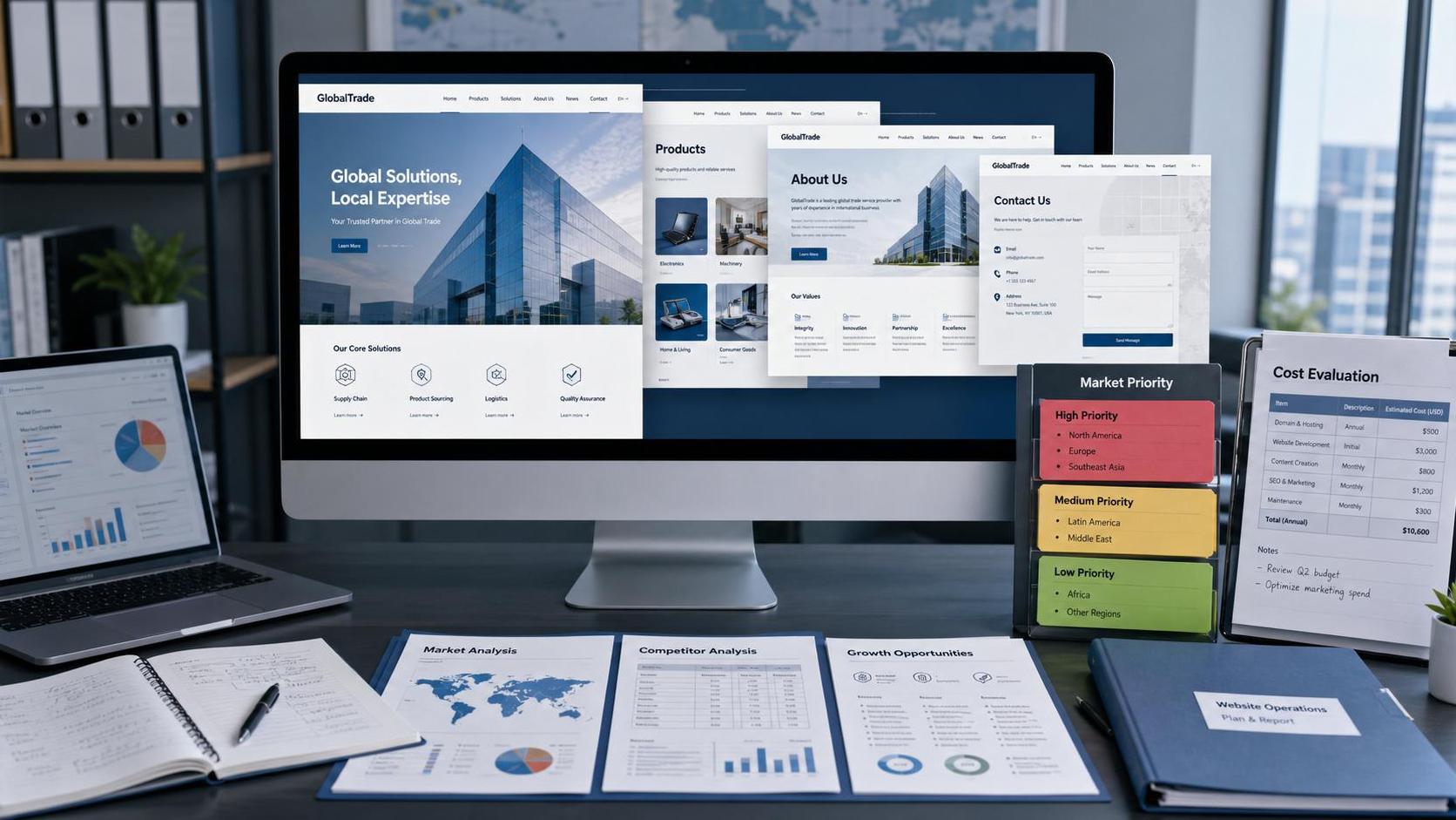 How many language versions are appropriate for website development? First judge by market priority and maintenance costs How many language versions are appropriate for website development? First judge by market priority and maintenance costs