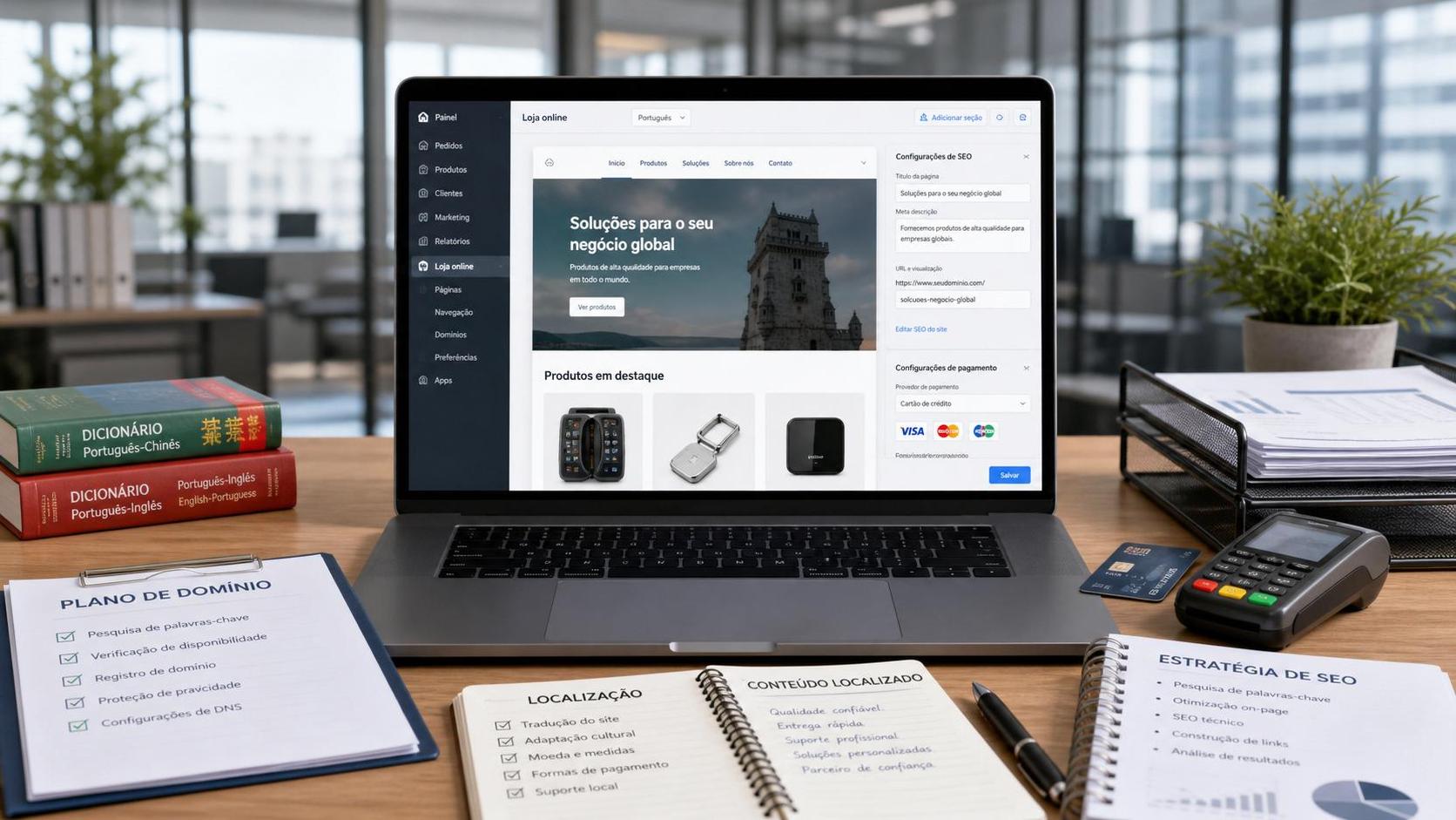 Portuguese independent website building tutorial:Domain name、translation、local payments and SEO process Portuguese independent website building tutorial:Domain name、translation、local payments and SEO process