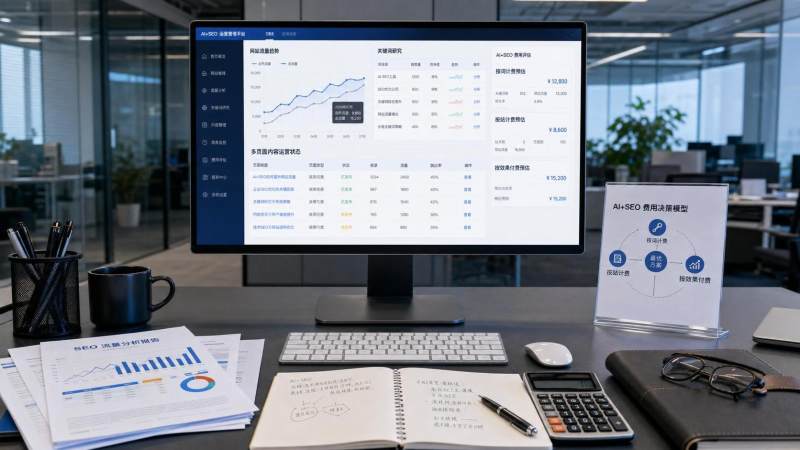 How are AI+SEO optimization service fees calculated？By keyword、by site，or by performance，which is more reasonable