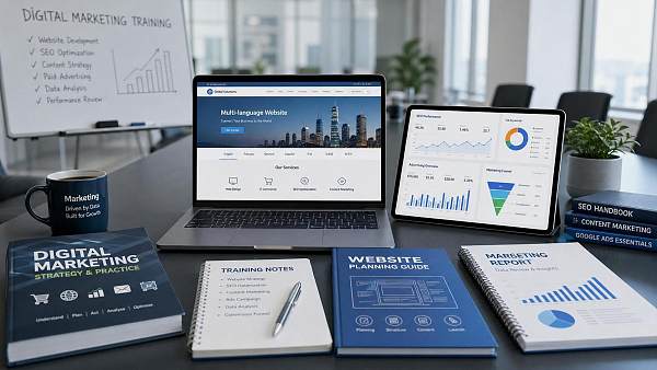 Which roles are suitable for attending a digital marketing training course？How to evaluate the course content and learning objectives