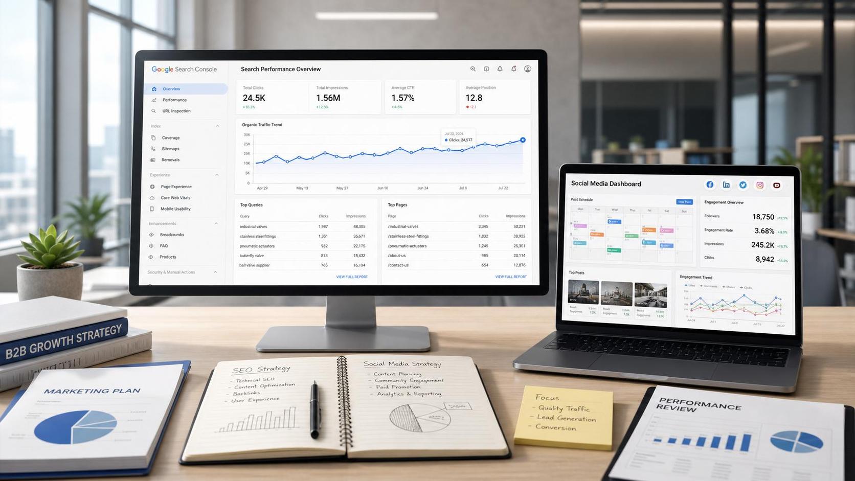 Is B2B social media lead generation really faster than SEO? Comparison of lead quality, cycle, and input costs Is B2B social media lead generation really faster than SEO? Comparison of lead quality, cycle, and input costs