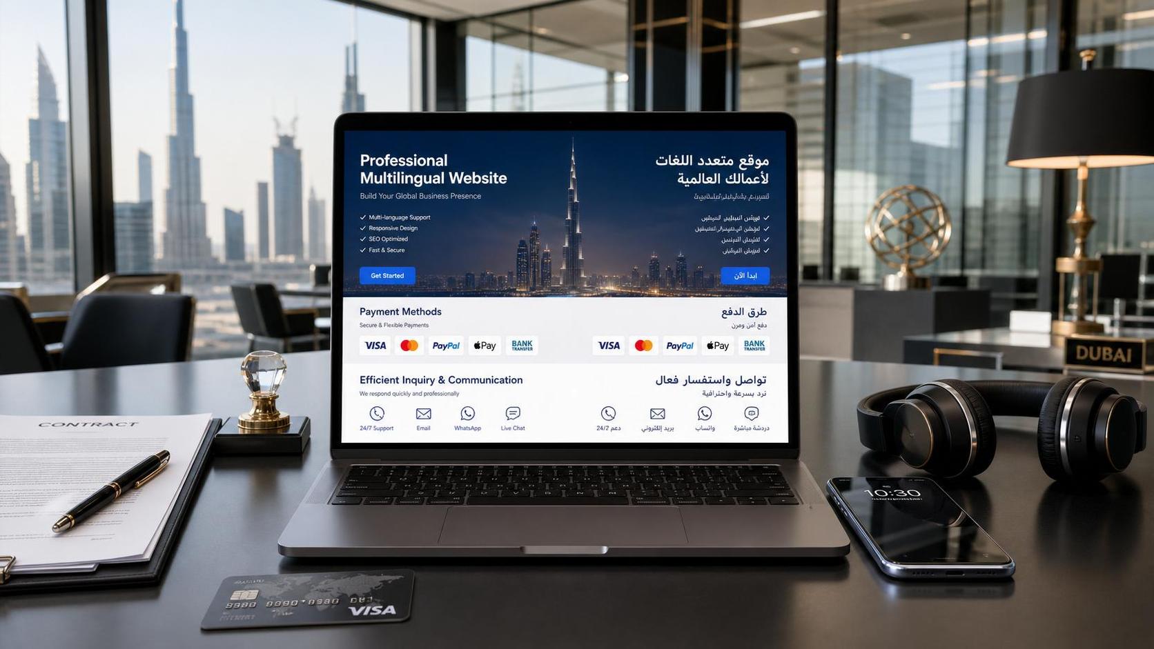 What should you pay attention to when building a B2B website for the UAE market? Analysis of language, payment and inquiry habits What should you pay attention to when building a B2B website for the UAE market? Analysis of language, payment and inquiry habits