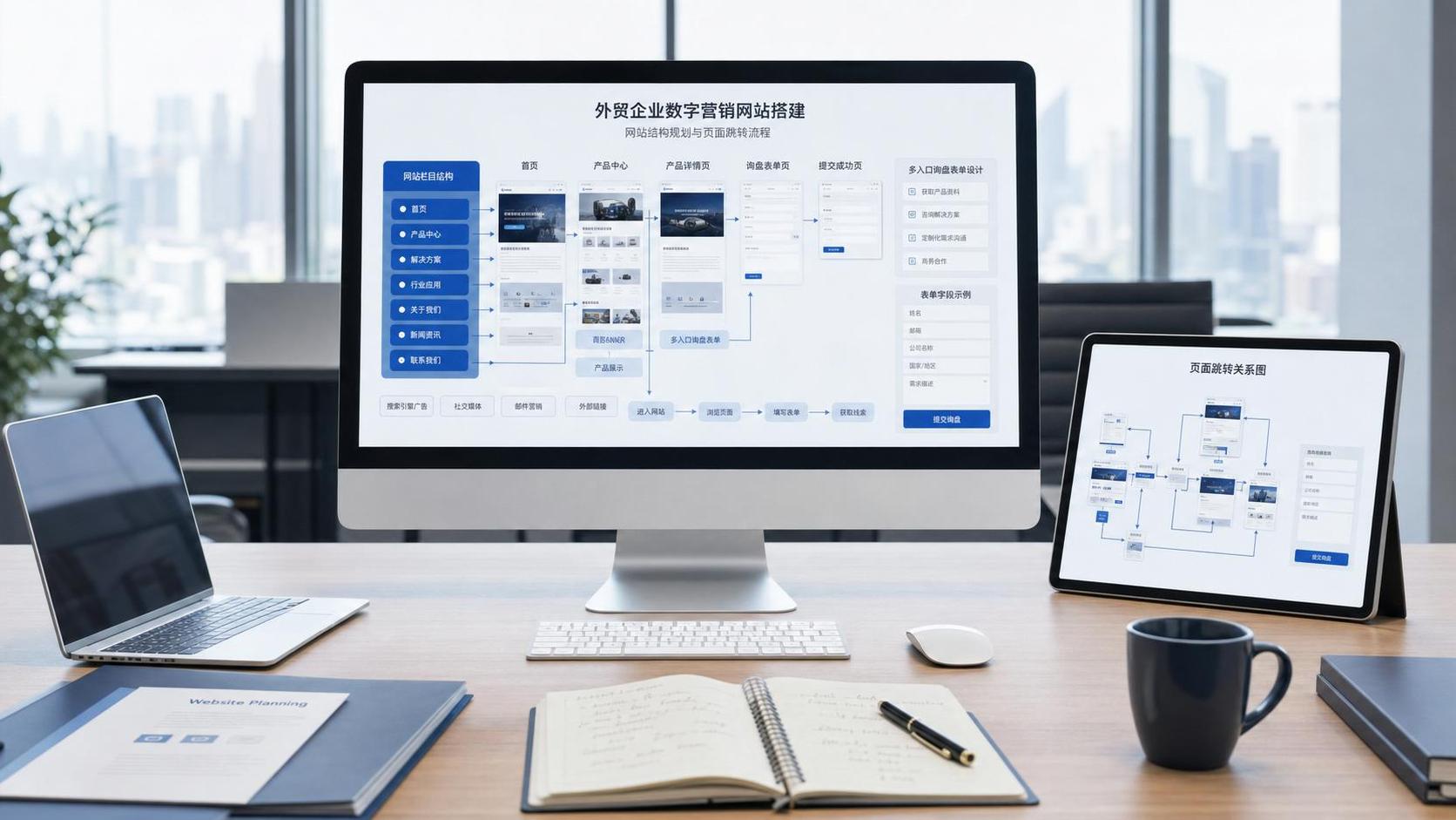 What should be included in building a digital marketing website for foreign trade companies?Section planning、inquiries and conversion path design What should be included in building a digital marketing website for foreign trade companies?Section planning、inquiries and conversion path design
