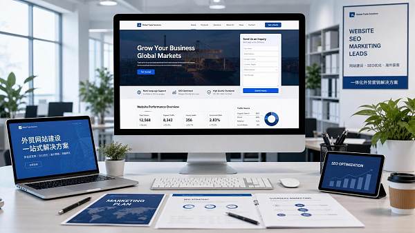 How to evaluate B2B foreign trade marketing-oriented website development services？ Review these 5 capabilities before looking at cases
