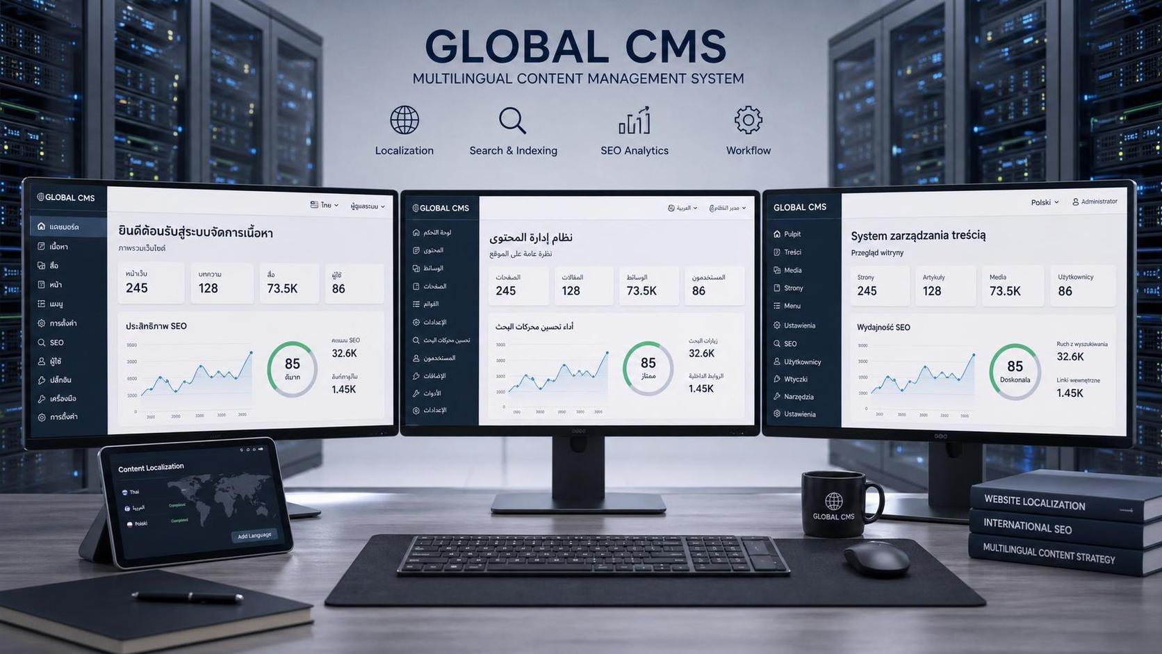 Which less common languages does an enterprise-level multilingual CMS support? When selecting one, first look at encoding, word segmentation, and SEO capabilities Which less common languages does an enterprise-level multilingual CMS support? When selecting one, first look at encoding, word segmentation, and SEO capabilities