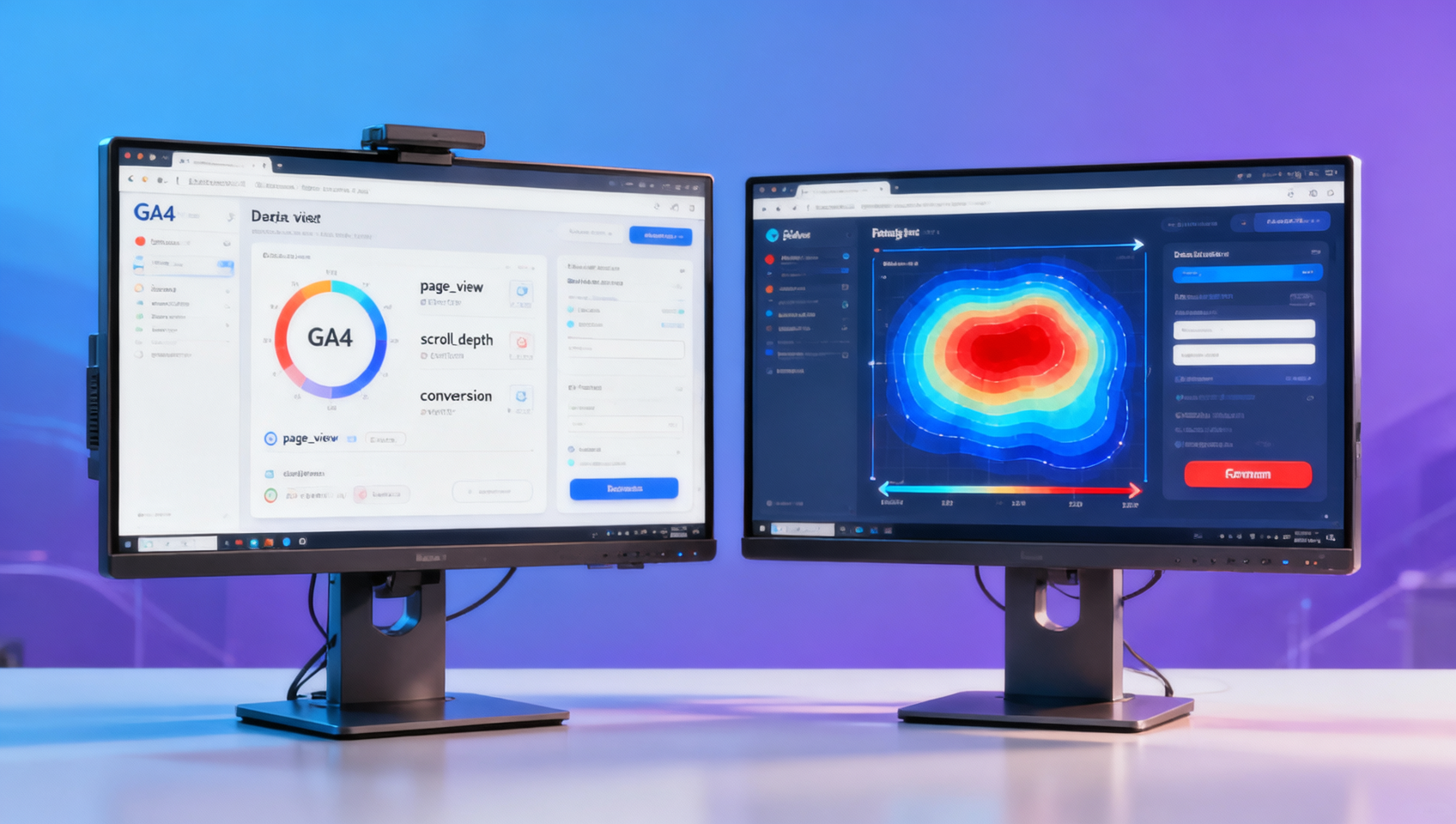 How to avoid data distortion in website traffic analysis? The GA4 and heatmap joint verification method How to avoid data distortion in website traffic analysis? The GA4 and heatmap joint verification method