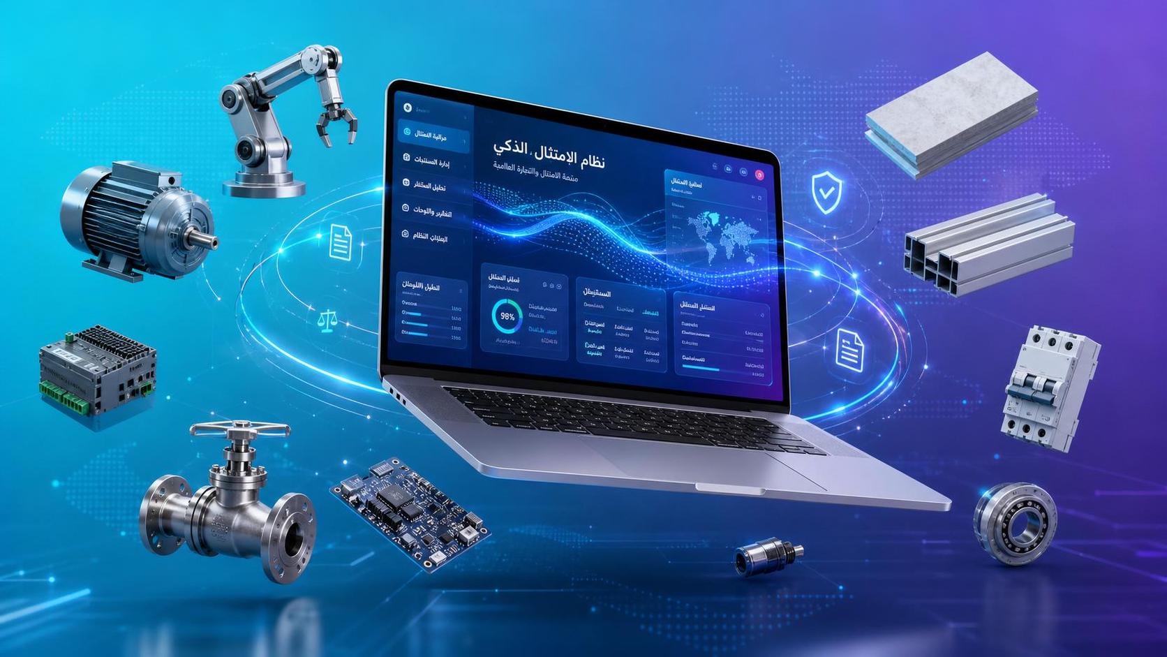 GCC New Regulations: Industrial Product Independent Sites Need Arabic AI Compliance Q&A GCC New Regulations: Industrial Product Independent Sites Need Arabic AI Compliance Q&A