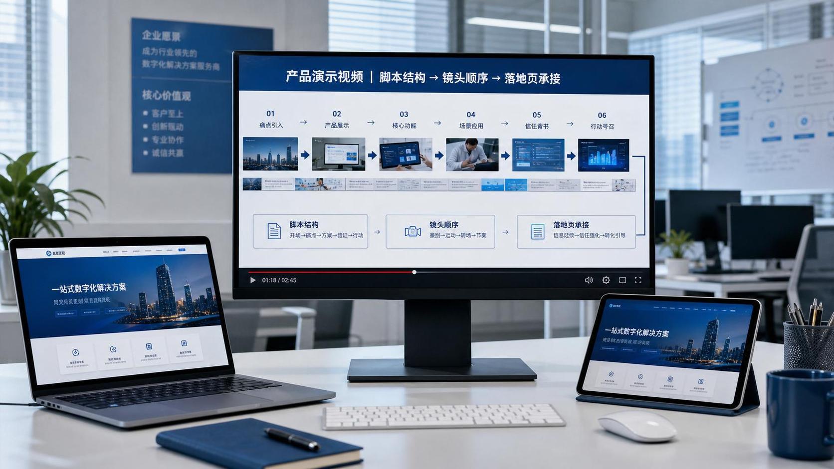 How to make product demo production more conversion-friendly? Script structure, camera shot sequence, and page alignment How to make product demo production more conversion-friendly? Script structure, camera shot sequence, and page alignment