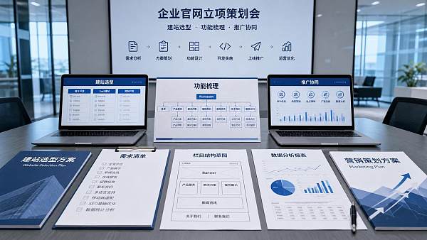 How to organize website design requirements? A must-read checklist before building a company website