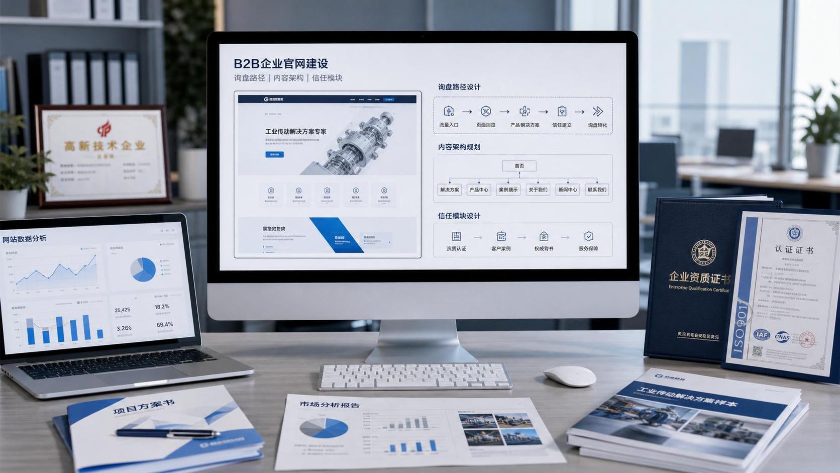 What Should B2B Website Development Focus on? Inquiry Path, Content Structure, and Trust Module Design What Should B2B Website Development Focus on? Inquiry Path, Content Structure, and Trust Module Design