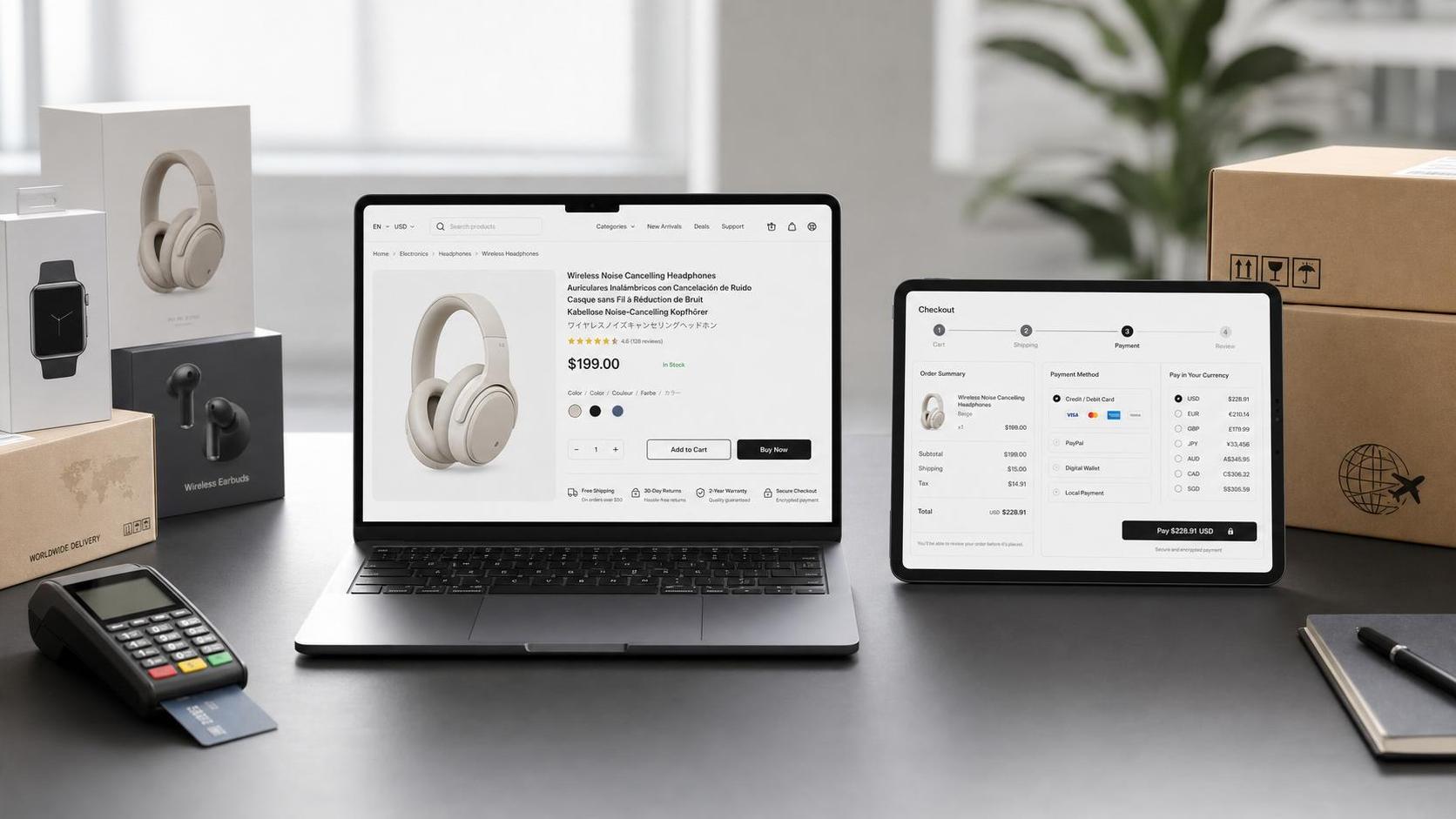 How to plan multilingual B2C cross-border e-commerce store development? Key points for products, payment, and localized user experience How to plan multilingual B2C cross-border e-commerce store development? Key points for products, payment, and localized user experience
