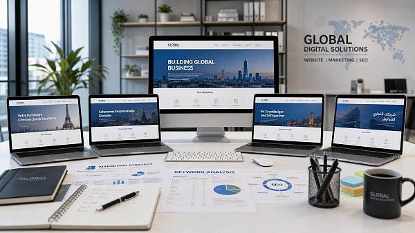 What Businesses Is Regional Targeted Website Development Suitable For? Analysis of Multi-City Landing Page Layout and Indexing Logic