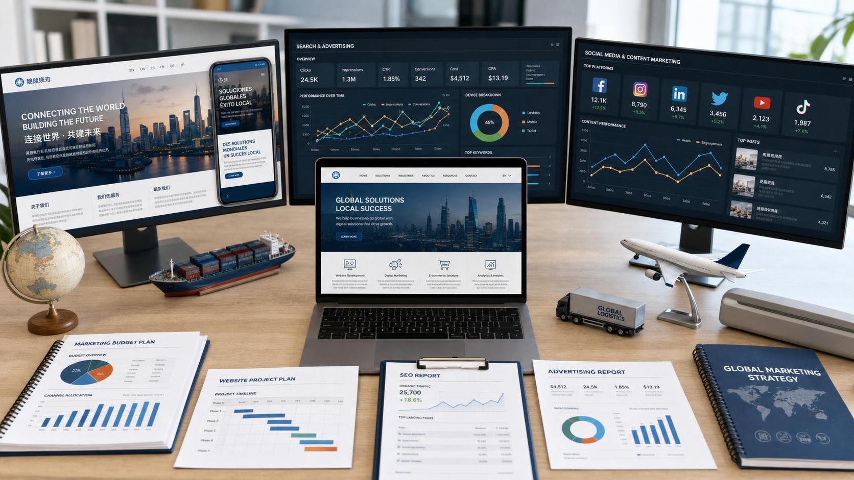 How to do international digital marketing promotion? Analysis of channel mix, budget allocation, and landing steps How to do international digital marketing promotion? Analysis of channel mix, budget allocation, and landing steps