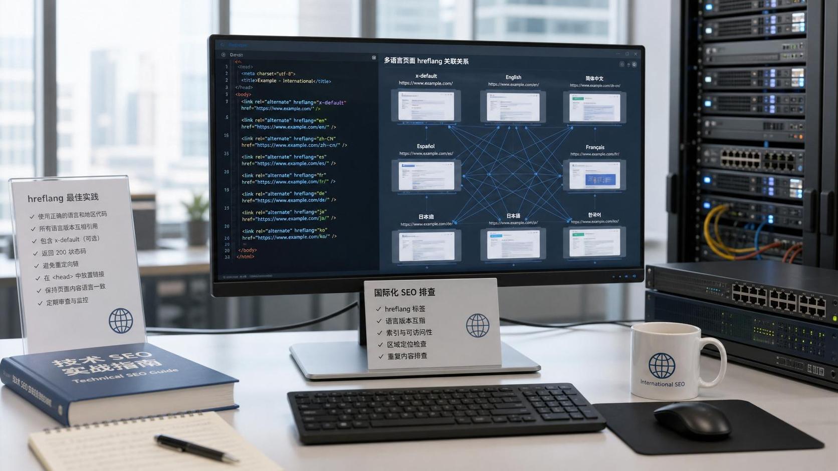 Common errors in hreflang tag setup: Analysis of language version interlinking rules Common errors in hreflang tag setup: Analysis of language version interlinking rules