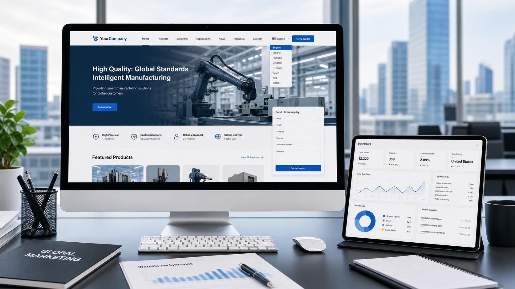 What functions does a B2B foreign trade marketing website system need? A breakdown of the lead-to-inquiry conversion path What functions does a B2B foreign trade marketing website system need? A breakdown of the lead-to-inquiry conversion path