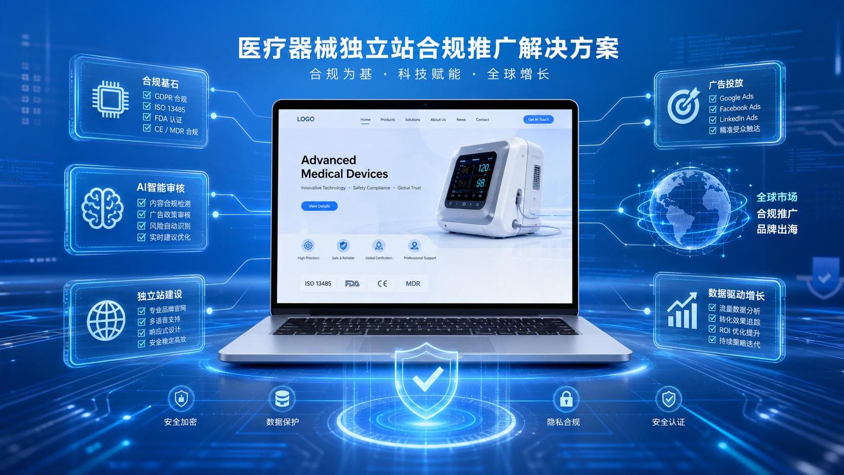 FDA Update Guide: New AI Compliance Requirements for Medical Device Independent Site Promotion Pages FDA Update Guide: New AI Compliance Requirements for Medical Device Independent Site Promotion Pages