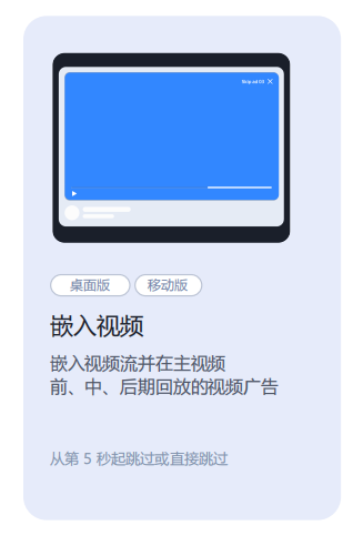 yandex视频插播广告