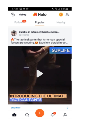 tiktok其他广告样式信息流